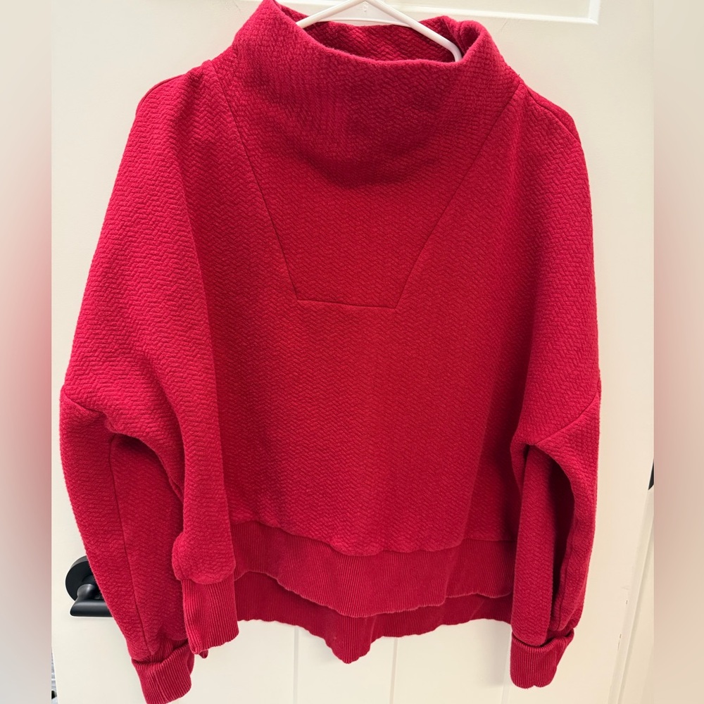 Calia Funnel Neck Pullover
